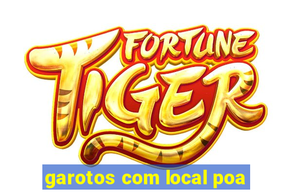 garotos com local poa